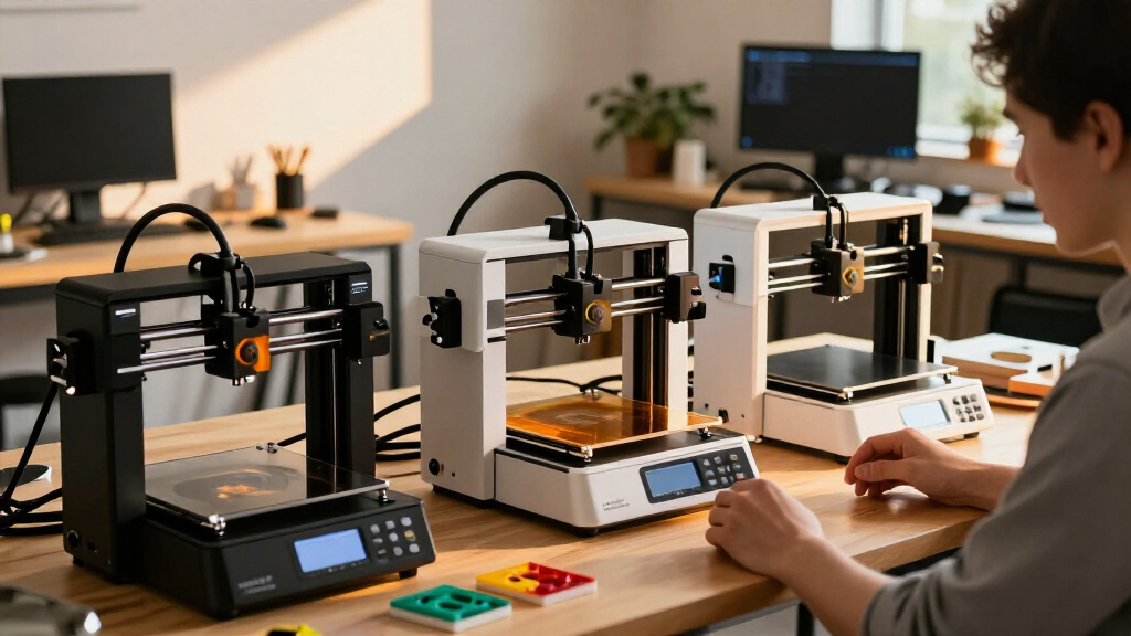 Choosing From 10 3D Printers For Different Needs In 2027
