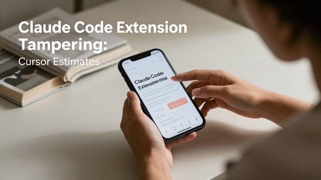 Claude Code Extension Tampering: Cursor Estimates Up To 5,000 Users Affected