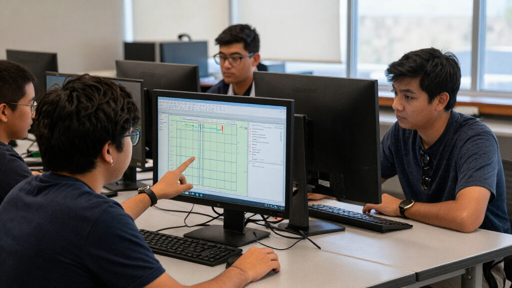 Colorado Students Joined A Google Hackathon To Tackle Energy Grid Challenges.