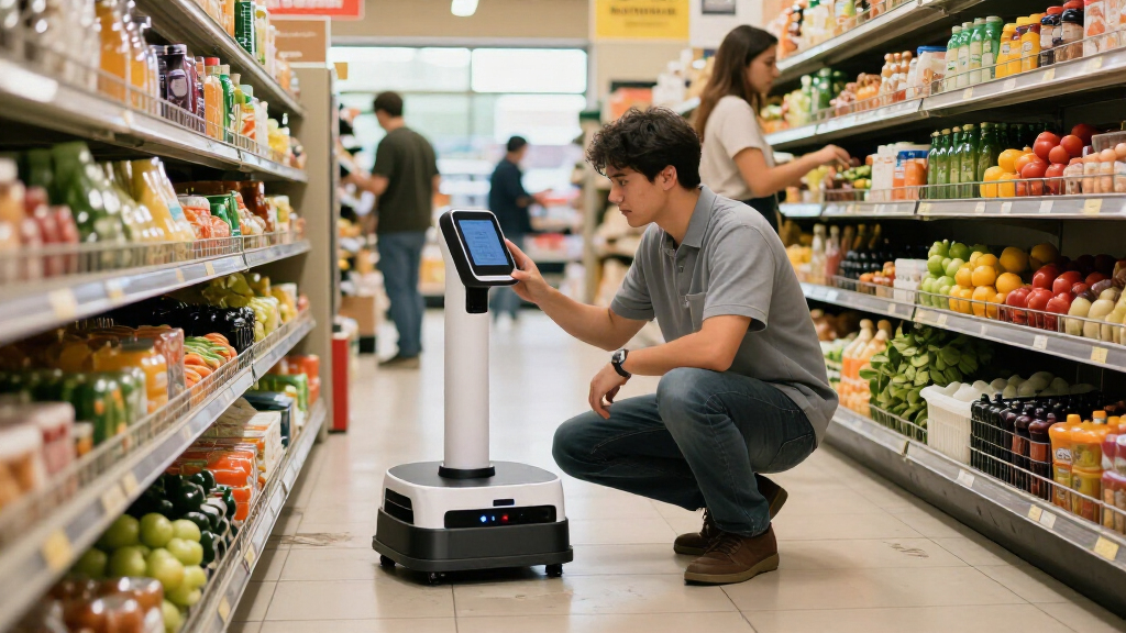 Could SenseMart OS Change How Embodied Intelligence Works In Retail?