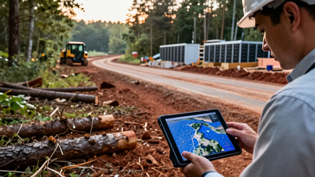 Google Is Illegaly Cutting Forest To Build Data Centers