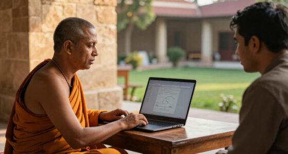 How A Hindu Monk’s Chat With Claude Turned To AI And Emotions