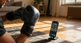 How Fitness Apps Track Punches During Home Boxing
