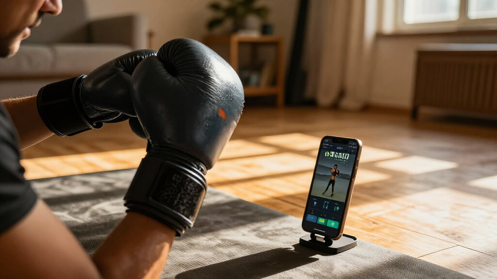 How Fitness Apps Track Punches During Home Boxing