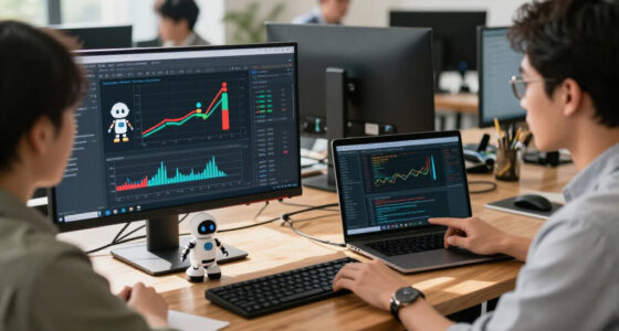 How The Ideas Of Dots, Bots, And Math Meet The Future Of Labor