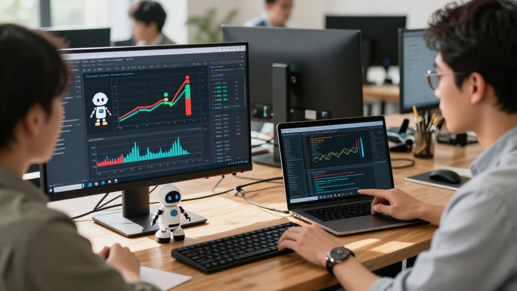 How The Ideas Of Dots, Bots, And Math Meet The Future Of Labor