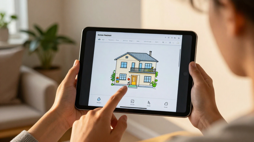 I Hired An Illustrator To Draw My House. Now It's My Home Assistant Dashboard