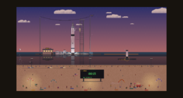 Launch Pad: A Living Pixel-Art Diorama With Pop Culture And AI