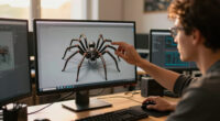 Meet The Artist Who Built A Giant Spider For A Virtual World