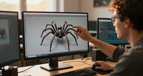 Meet The Artist Who Built A Giant Spider For A Virtual World