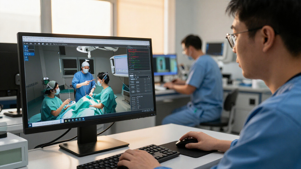 NVIDIA Cosmos3-H-Dreams: A New Way To Simulate Clinical Surgery