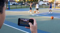 Phone Footage Offers A Fresh View Of Basketball Games