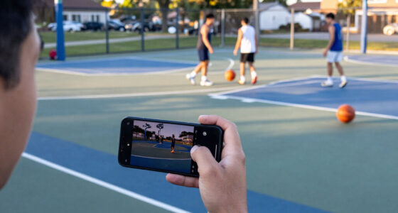 Phone Footage Offers A Fresh View Of Basketball Games