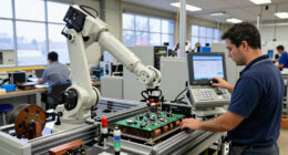 The Grid, A Factory-scale Robot In Massachusetts That Builds PCBs On Demand
