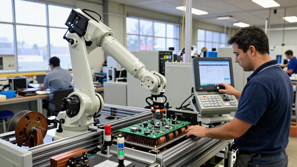 The Grid, A Factory-scale Robot In Massachusetts That Builds PCBs On Demand