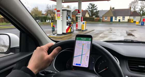 This Winter, Use Google Maps And Waze To Find The Best Fuel Prices In The UK.