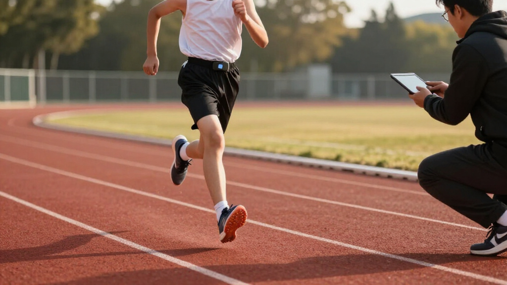 Training Tech Helps Put Young Athletes’ Form In Context