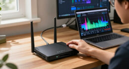 Turn A WiFi 7 Router Into A 320Msps Software Defined Radio Receiver