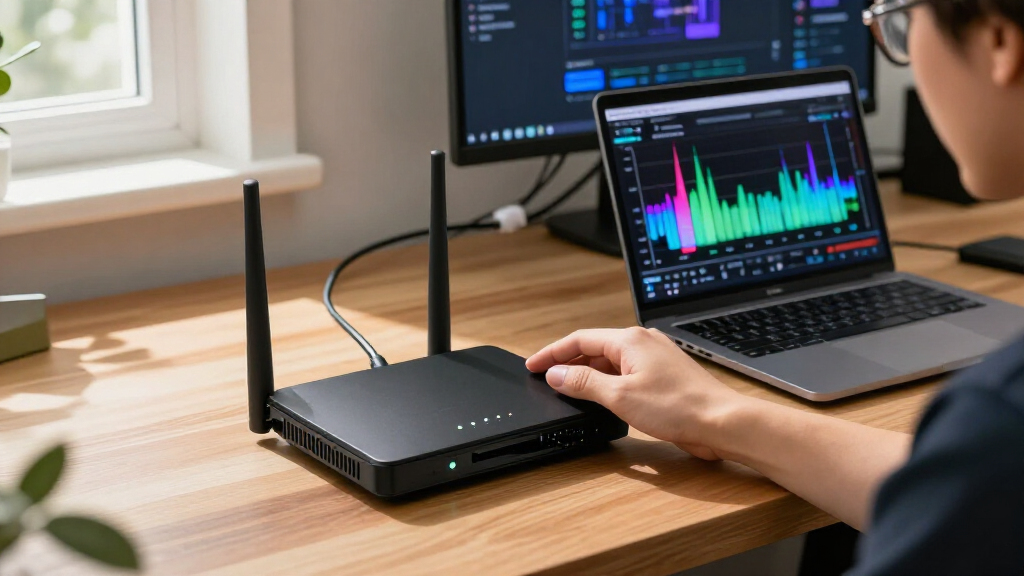 Turn A WiFi 7 Router Into A 320Msps Software Defined Radio Receiver